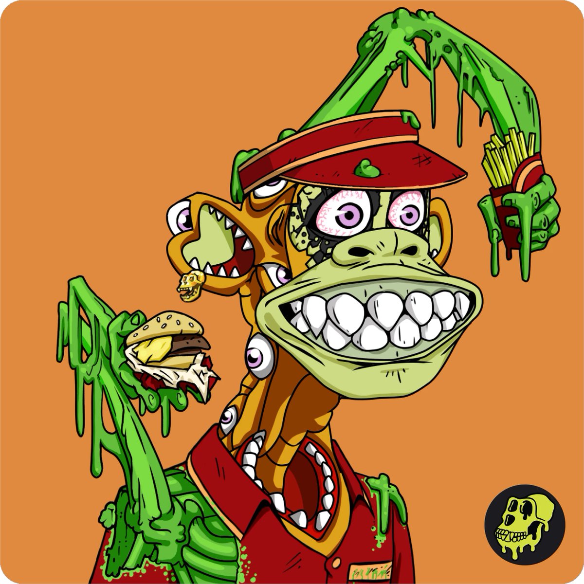 theclubfomo's tweet photo. GM Degenz! Happy Mutant Monday!

#MAYC #BAYC https://t.co/Nj6AtcSyv4