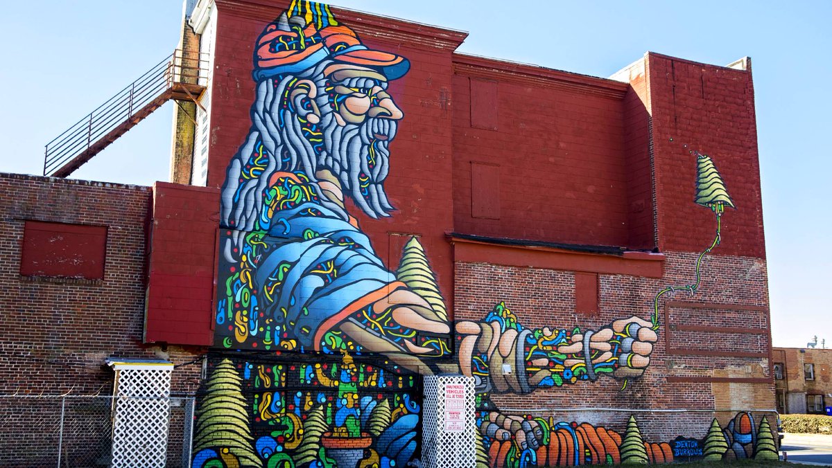 Visit_AC's tweet photo. #MuralMonday 'A Little Bit of Everyone' by @dentonburrows 🎨
📍: 1512 Pacific Ave
📸: John Dominé
#ExperienceAtlanticCity #AtlanticCity #48BlocksAC https://t.co/jk9vZzzI5A