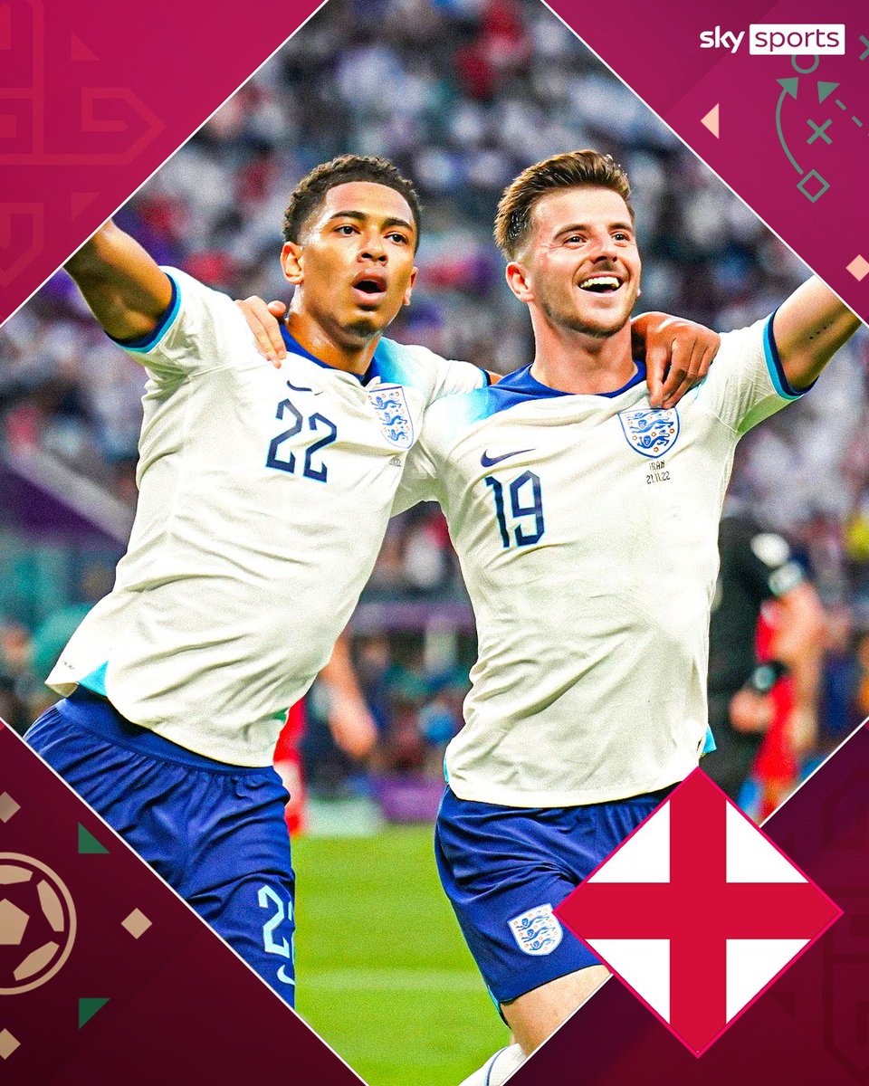 SkyFootball's tweet photo. 🏴󠁧󠁢󠁥󠁮󠁧󠁿⏳ HALF TIME 3-0 ⏳🏴󠁧󠁢󠁥󠁮󠁧󠁿 https://t.co/NuFRsE3q3J