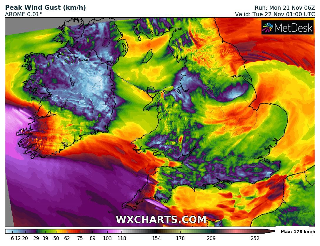 Carlow Weather on Twitter "Latest high resolution charts showing some