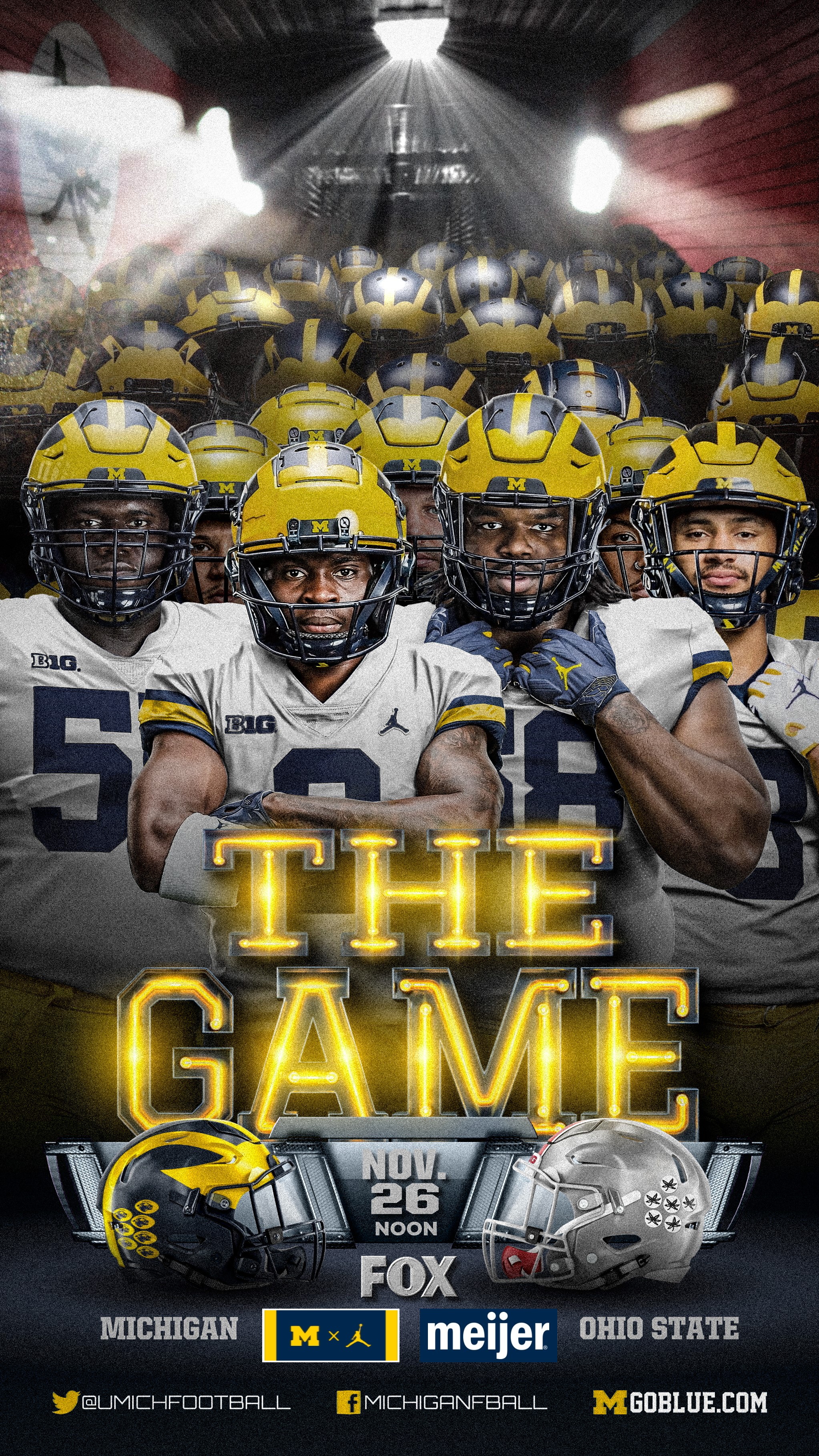 Michigan online football game