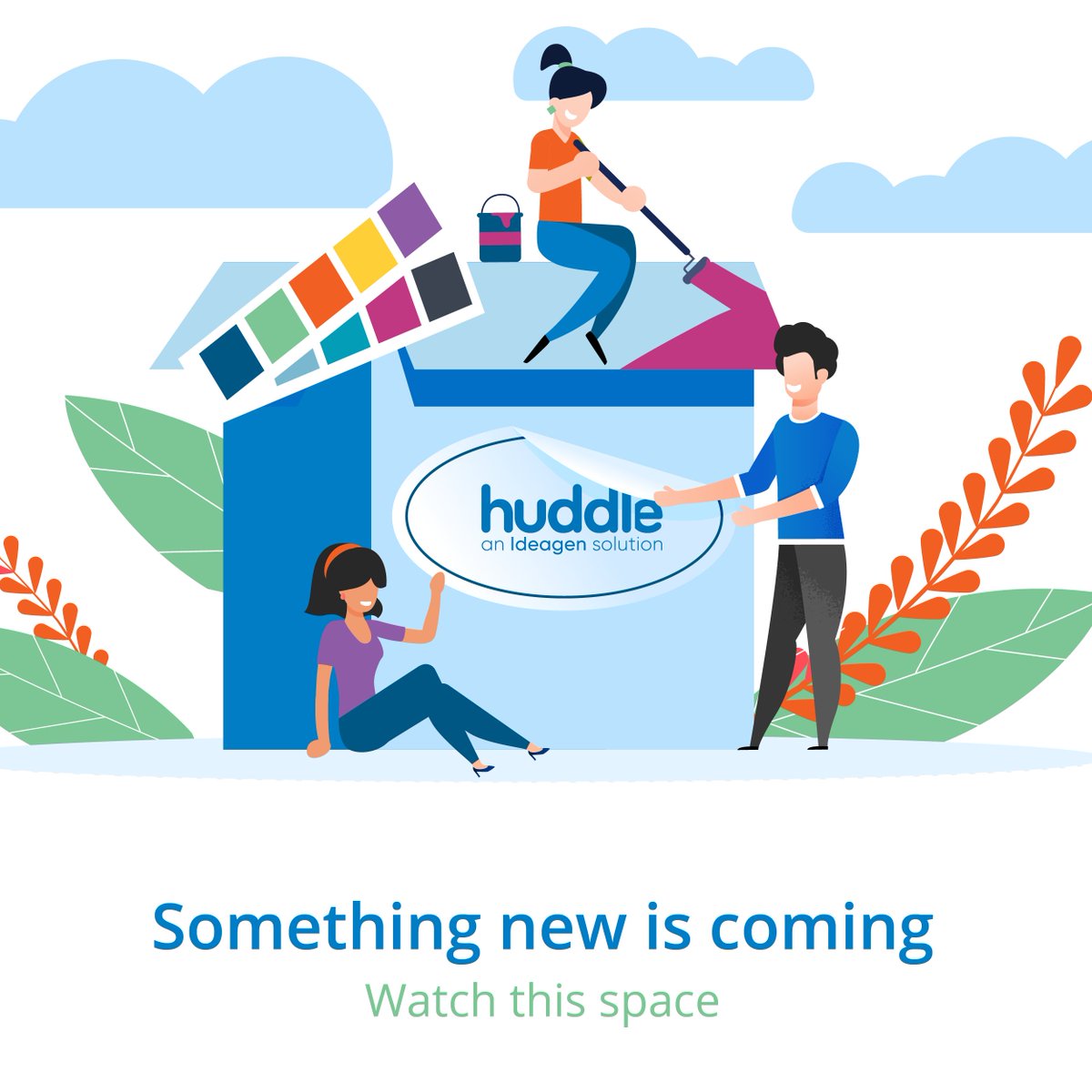 Ideagen Huddle tweet media