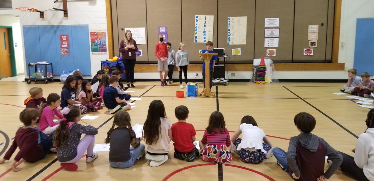 Columbia Elementary PE tweet media