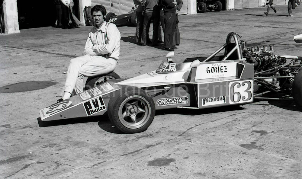 Picho Castellano y su Tamangueyú-Fiat ,M.A.F-2, Bs As 1975 <a href="/pincholobe/">Jonatan Castellano</a> <a href="/AutodromoBA/">AutodromoBA Oficial</a>