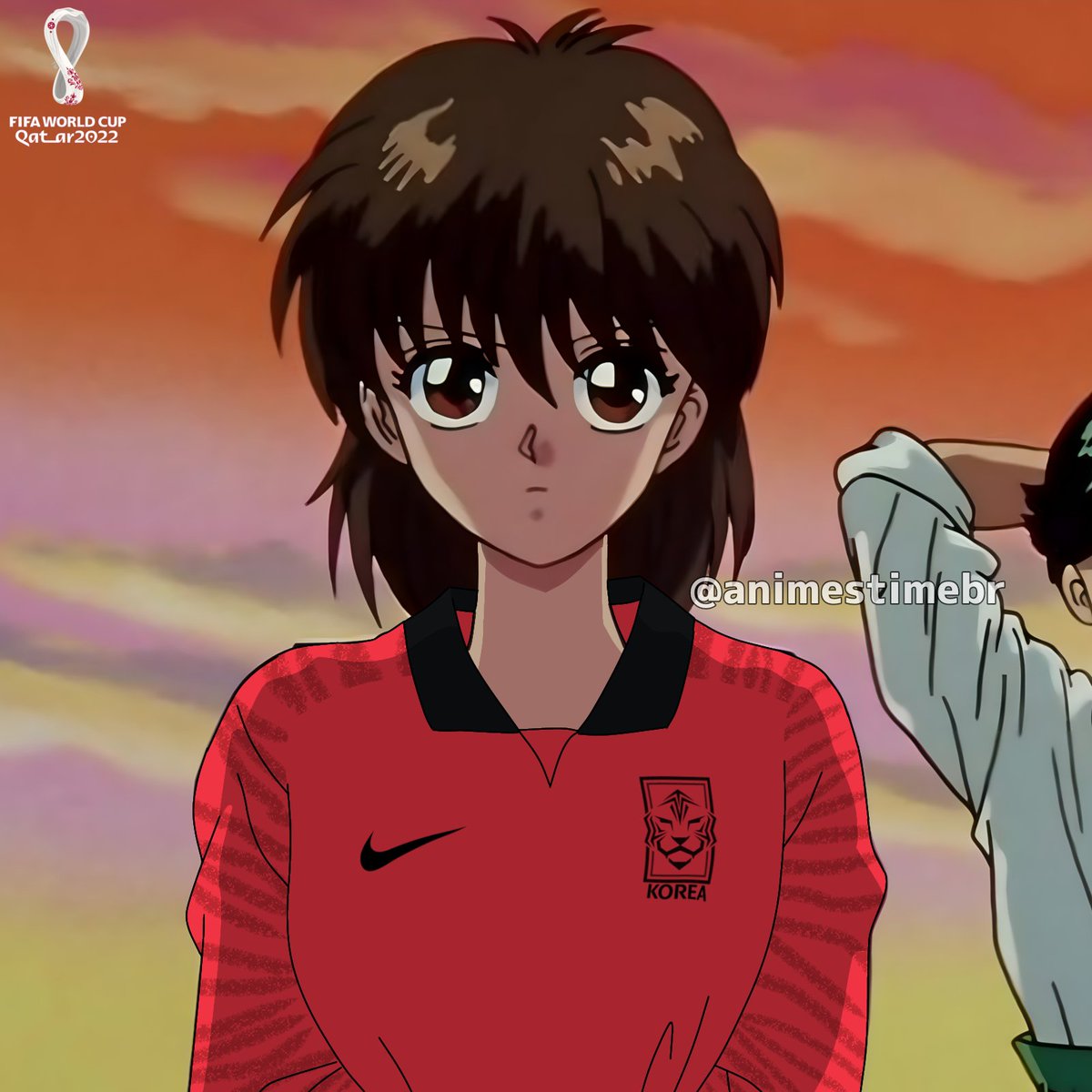 SSGanime's tweet photo. #NewProfilePicture by @animestimebr 
#WorldCup2022 🇰🇷 https://t.co/GOG3cezeIL