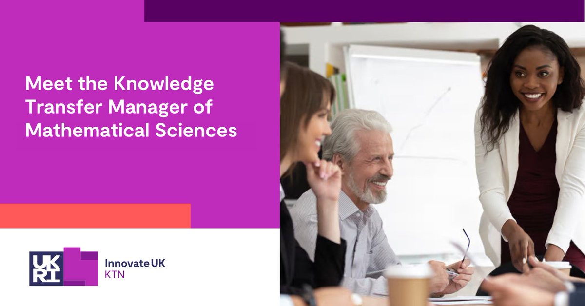 Maths at Innovate UK Business Connect tweet media