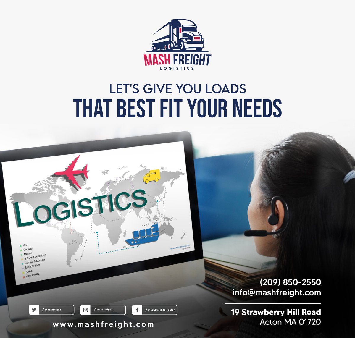 MashFreight tweet picture