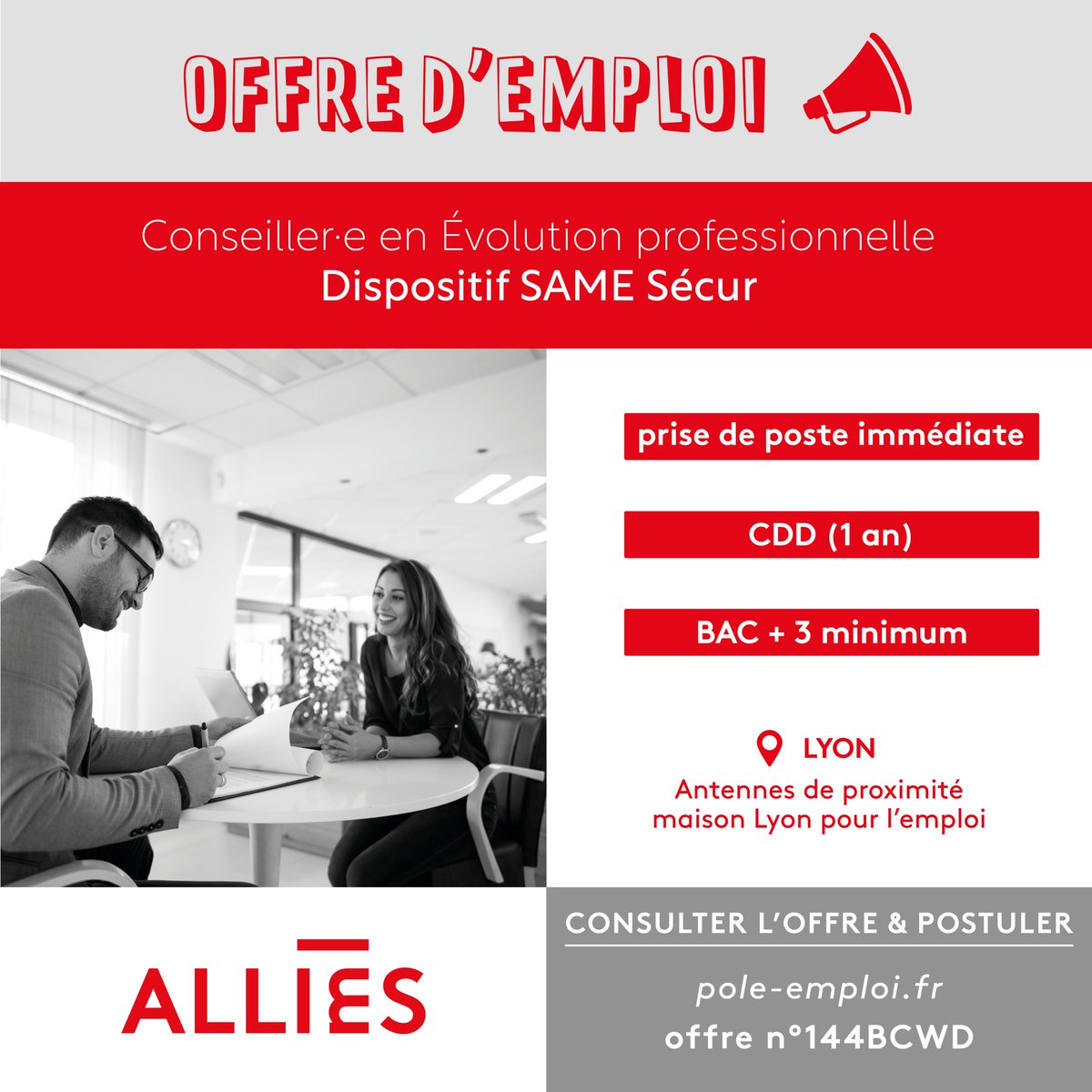 maison Lyon pour l'emploi tweet media