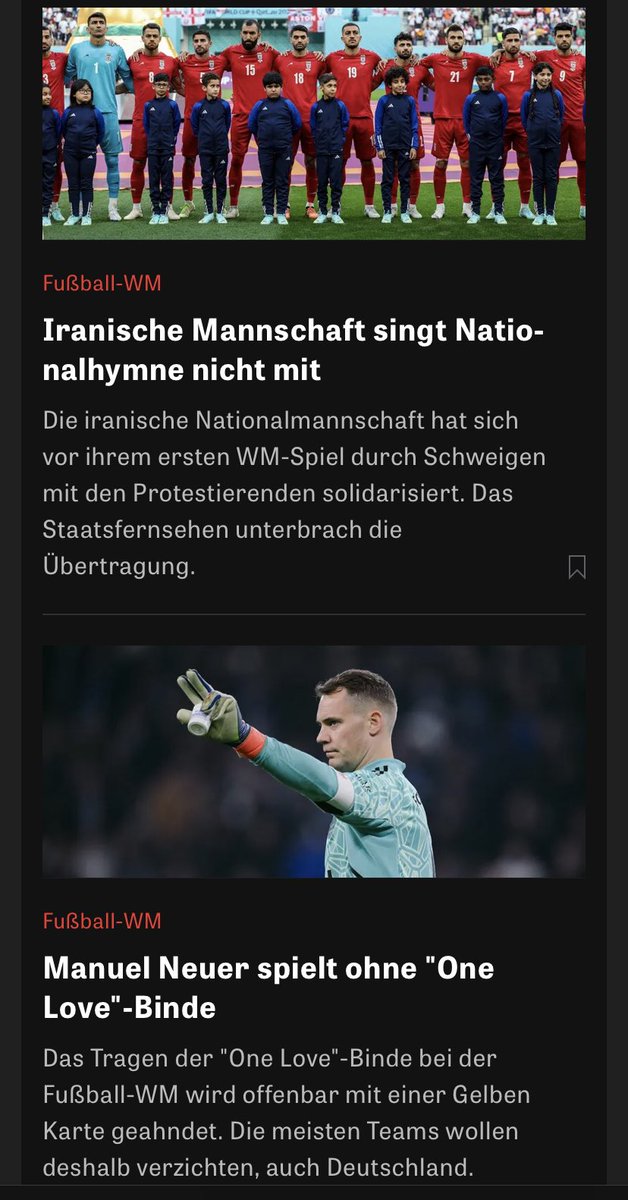 Ich lass das mal so übereinander stehen.