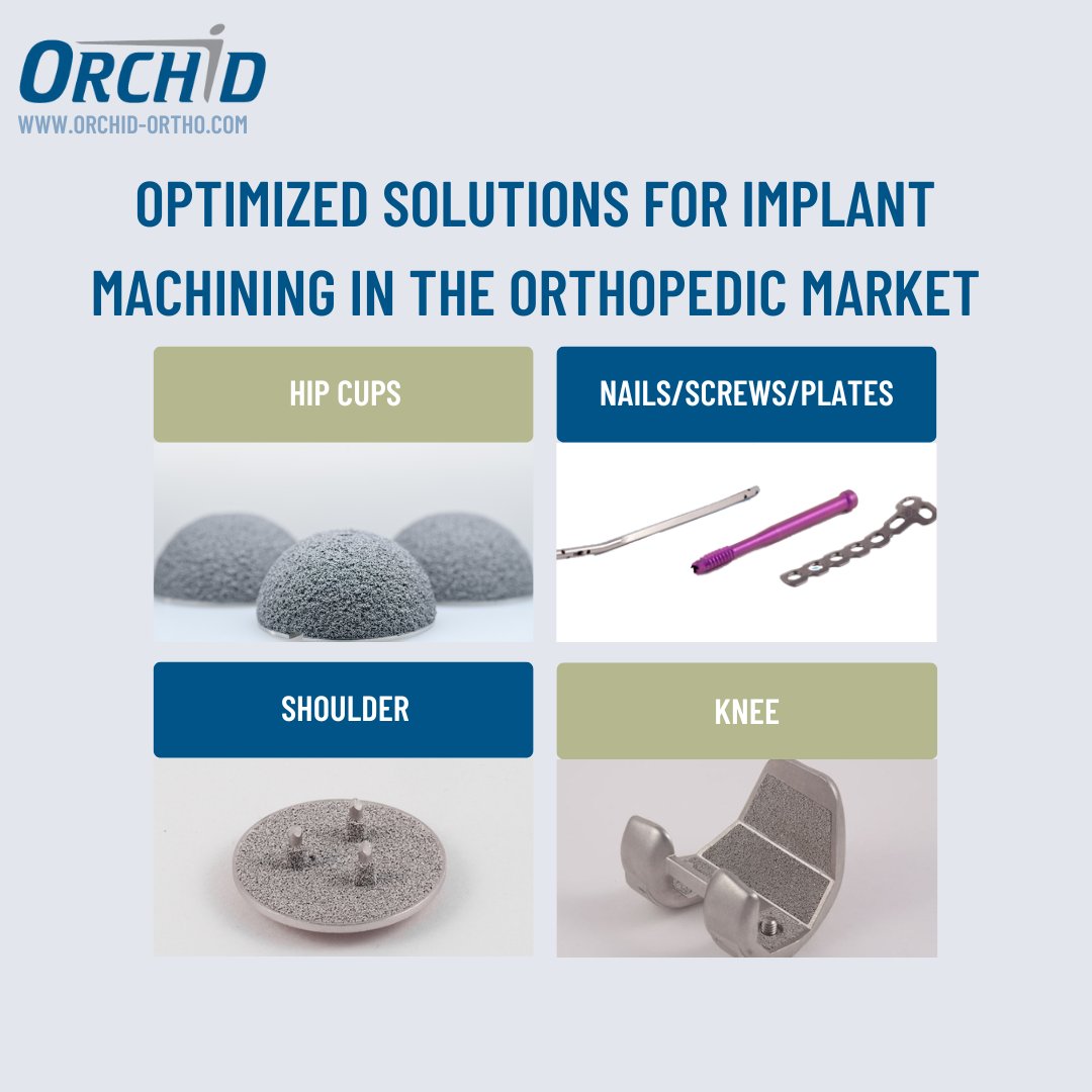Operating worldwide, we have experience in manufacturing finished implants for hip, knee, shoulder, trauma and spine and our portfolio offers end-to-end solutions for all steps in the supply chain.
 
Contact us today to see how we can help you on your next project.