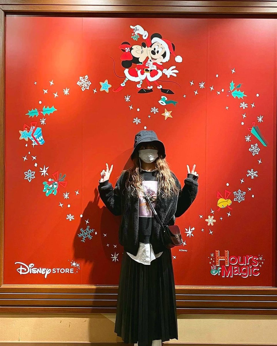 DearMyHina's tweet photo. 디즈니와 히나••• https://t.co/RLgZFIfKJL