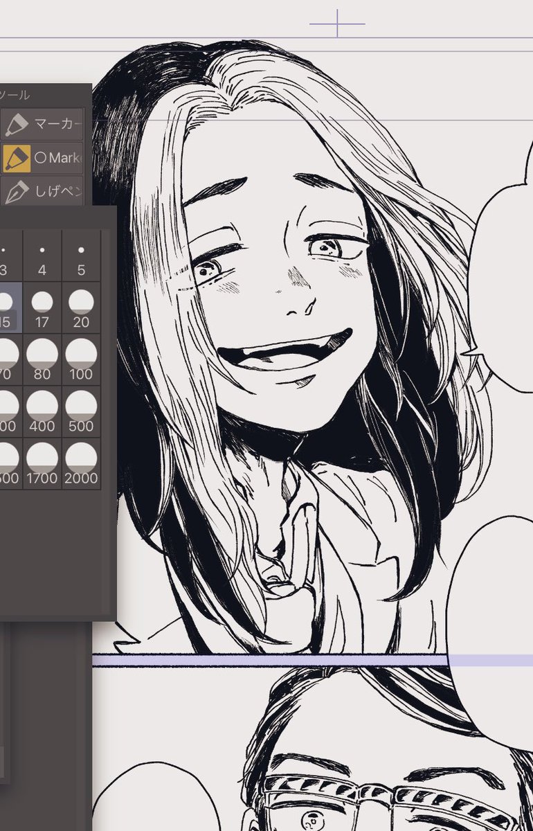 間に合う気がしない気がしてきたけど、ちゃんと描いているという報告だけしとく…描いてはいる…います…(・〇・) 