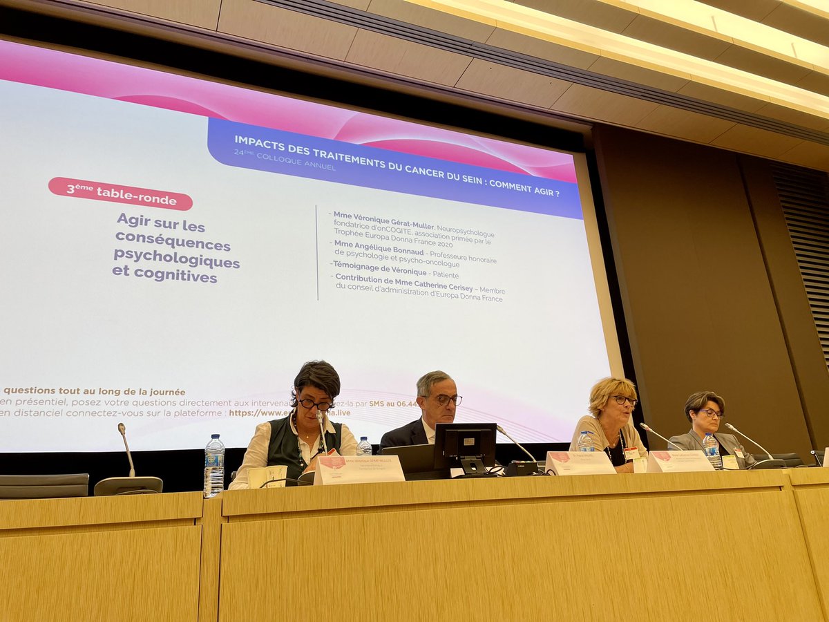 Anne-Sophie Tuszynski (@astuszynski) on Twitter photo Ravie de retrouver <a href="/cathcerisey/">catherine cerisey</a> au colloque <a href="/EuropaDonnaFR/">Europa Donna France</a>. Il est question et des effets indésirables des cancers et des leviers d’action! Merci <a href="/NatachaEspie/">Espie Natacha</a> pour son invitation Ravie de retrouver <a href="/cathcerisey/">catherine cerisey</a> au colloque <a href="/EuropaDonnaFR/">Europa Donna France</a>. Il est question et des effets indésirables des cancers et des leviers d’action! Merci <a href="/NatachaEspie/">Espie Natacha</a> pour son invitation