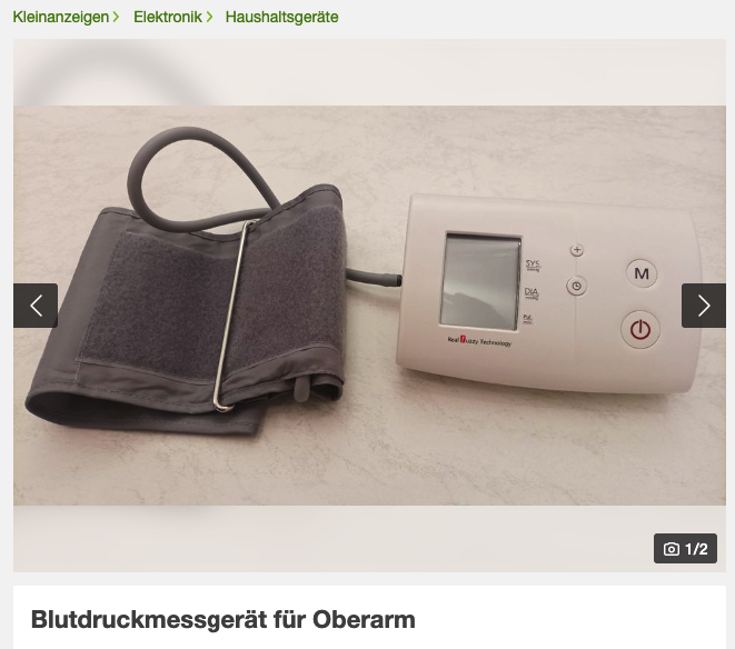 Die Armbinde, die man vorsichtshalber tragen sollte, wenn man die neuesten Nachrichten aus Katar hört.