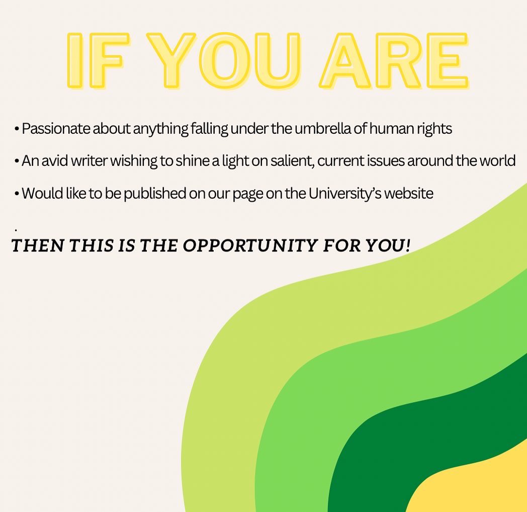 We are happy to announce we are now accepting submissions for our Blog!