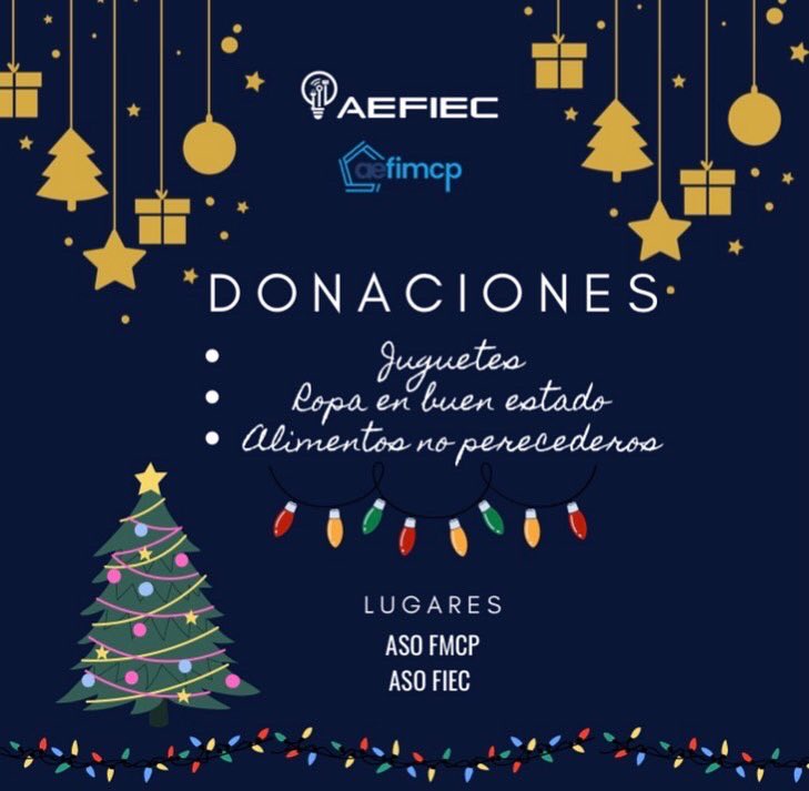 Asociación de Estudiantes de la FIMCP tweet media