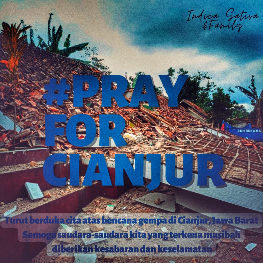 dicasativa's tweet photo. #PrayForCianjur https://t.co/M2sAlFtWSn