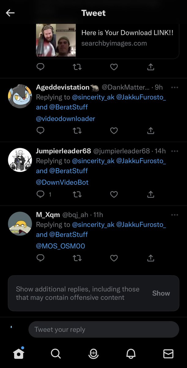 sweatyastro's tweet photo. @0407Mely @sincerity_ak @JakkuFurosto_ @BeratStuff Best comments being hidden under “show more” remains undefeated. https://t.co/7rFQChvMk3