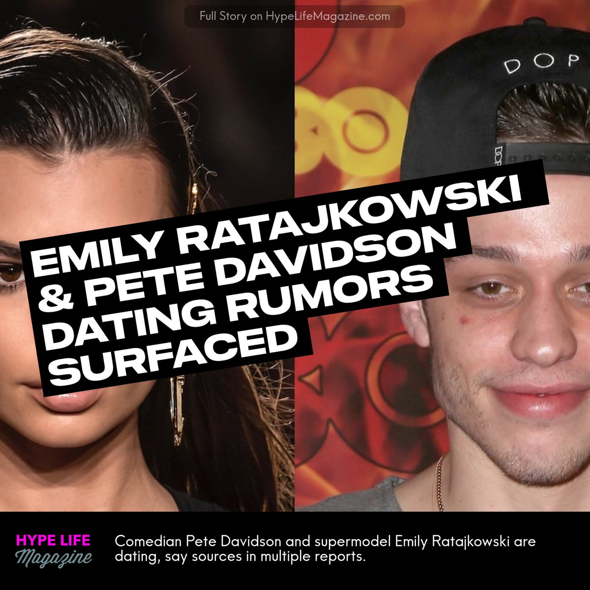 #EmilyRatajkowski And #PeteDavidson Dating Rumors Surfaced Online

View: hypelifemagazine.com/EmilyPeteDating