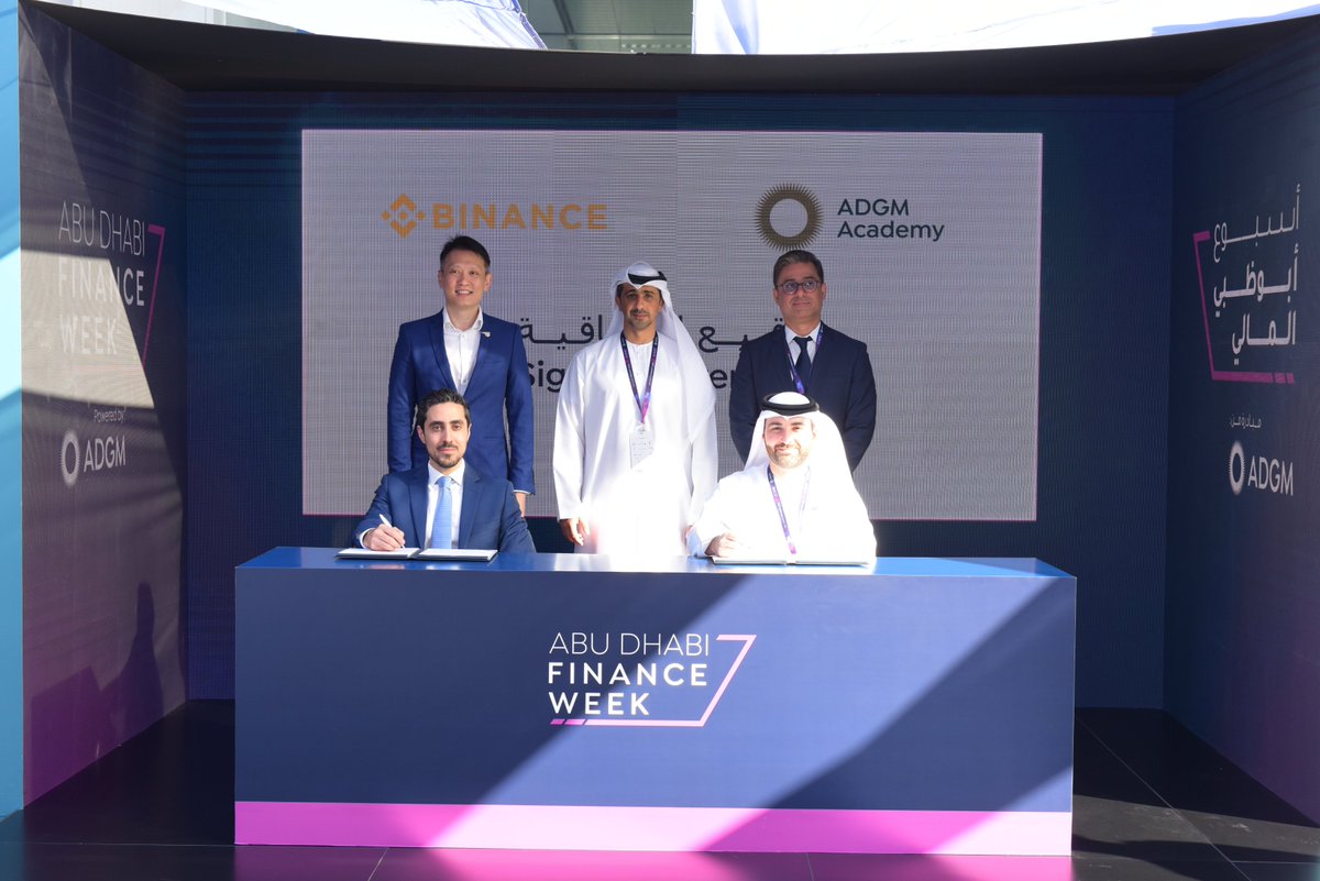 Binance MENA tweet media