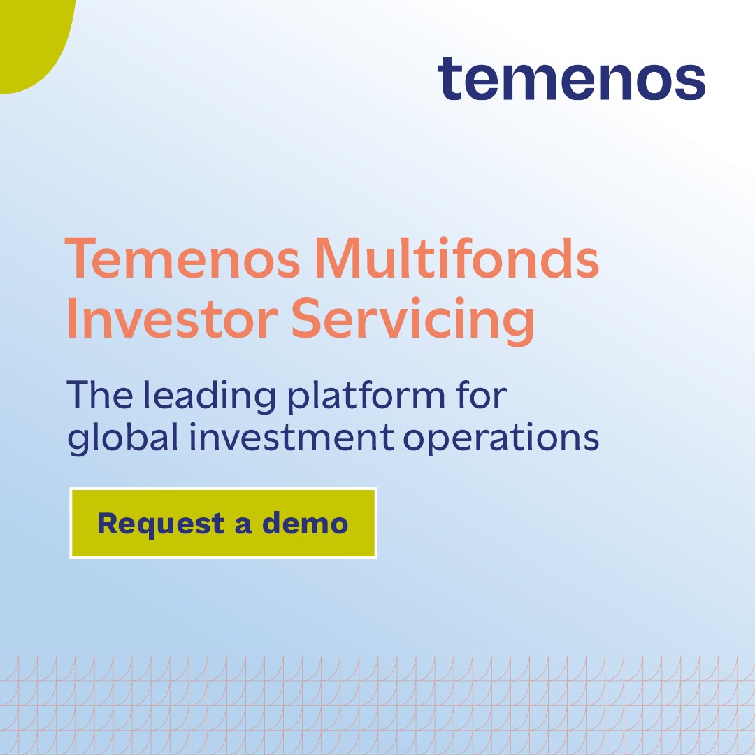 Temenos's tweet photo. Bringing the #scale, #volume, and #liquidity benefits to the Alternatives and Private Equity world, Temenos #Multifonds Investor Servicing solution is designed to support large volumes and scale effortlessly as your business grows. Learn more here: https://t.co/TsssqwztCs https://t.co/aPTqPUem64