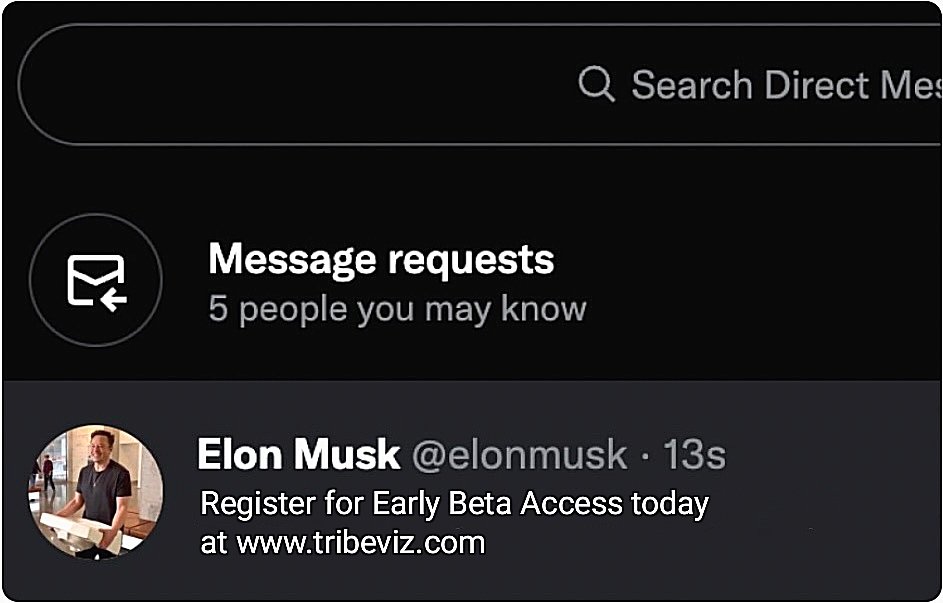 TribeViz's tweet photo. To learn more visit https://t.co/vdUgF8rF5g
@elonmusk
#NFTs #NFTCommunity #TwitterTurkeyDrive https://t.co/0A787BvaPh