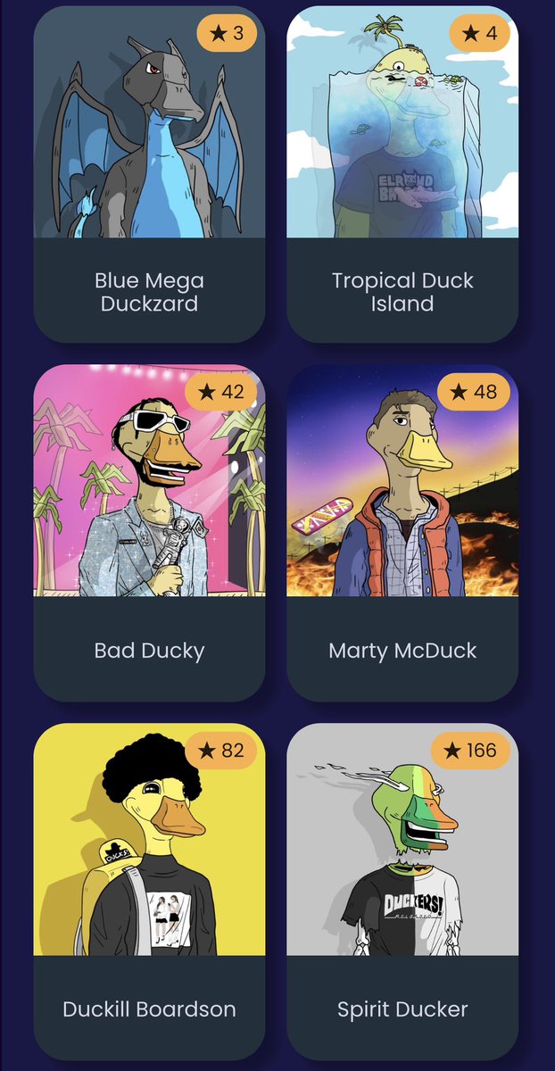 Gjuvsland23's tweet photo. @NFTDUCKERS Its Art !!! https://t.co/q6etCcQ9ko