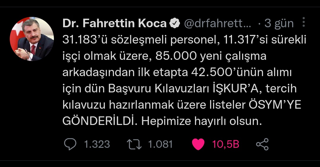 On binlerce insan sizi bekliyor. Lütfen size gönderilen kılavuzu bir an önce yayınlayın. Daha fazla beklemeye tahammülümüz kalmadı.
#ÖSYMKılavuzuYayınla 

<a href="/OSYMbaskanligi/">ÖSYM</a>
@ersoy_bayramali