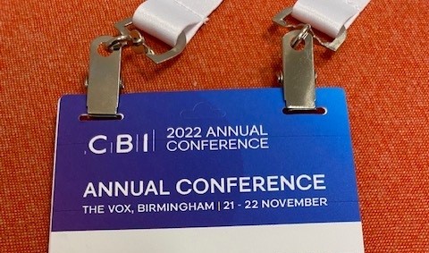 Today, TSA CEO David Stevens is attending the <a href="/CBItweets/">CBI</a> Annual Conference and we look forward to them addressing the rising energy costs, rising inflation and labour shortages.

We are hoping to get a shout-out for our industry.

#textileservices #laundry