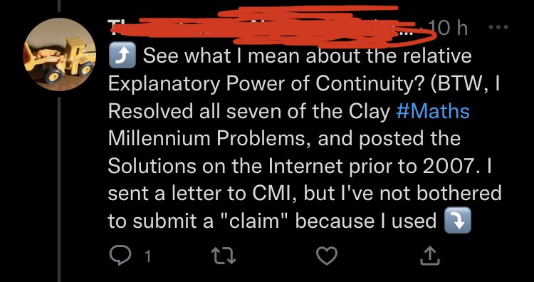 Poirot_math's tweet image. Première fois que je vois ça. Un problème du Millénaire résolu c’est classique, mais tous, c’est rare !