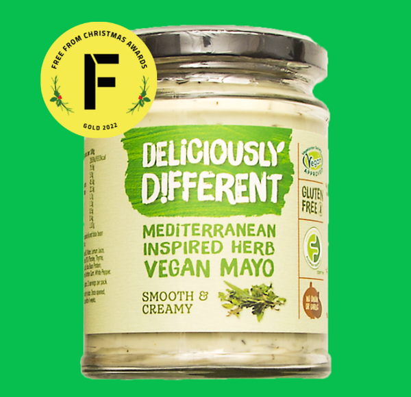 FFFoodAwards's tweet photo. Planning your #freefrom Christmas Party Food? #FFCA22 GOLD winners are @FoodsSlightly Deliciously Different Mediterranean Inspired Herb Vegan Mayo & @Tesco Plant Chef 10 No-Prawn Tempuras - find more medal winners here! https://t.co/VsBEQRJ2Mq https://t.co/Iy4mQxuK2B