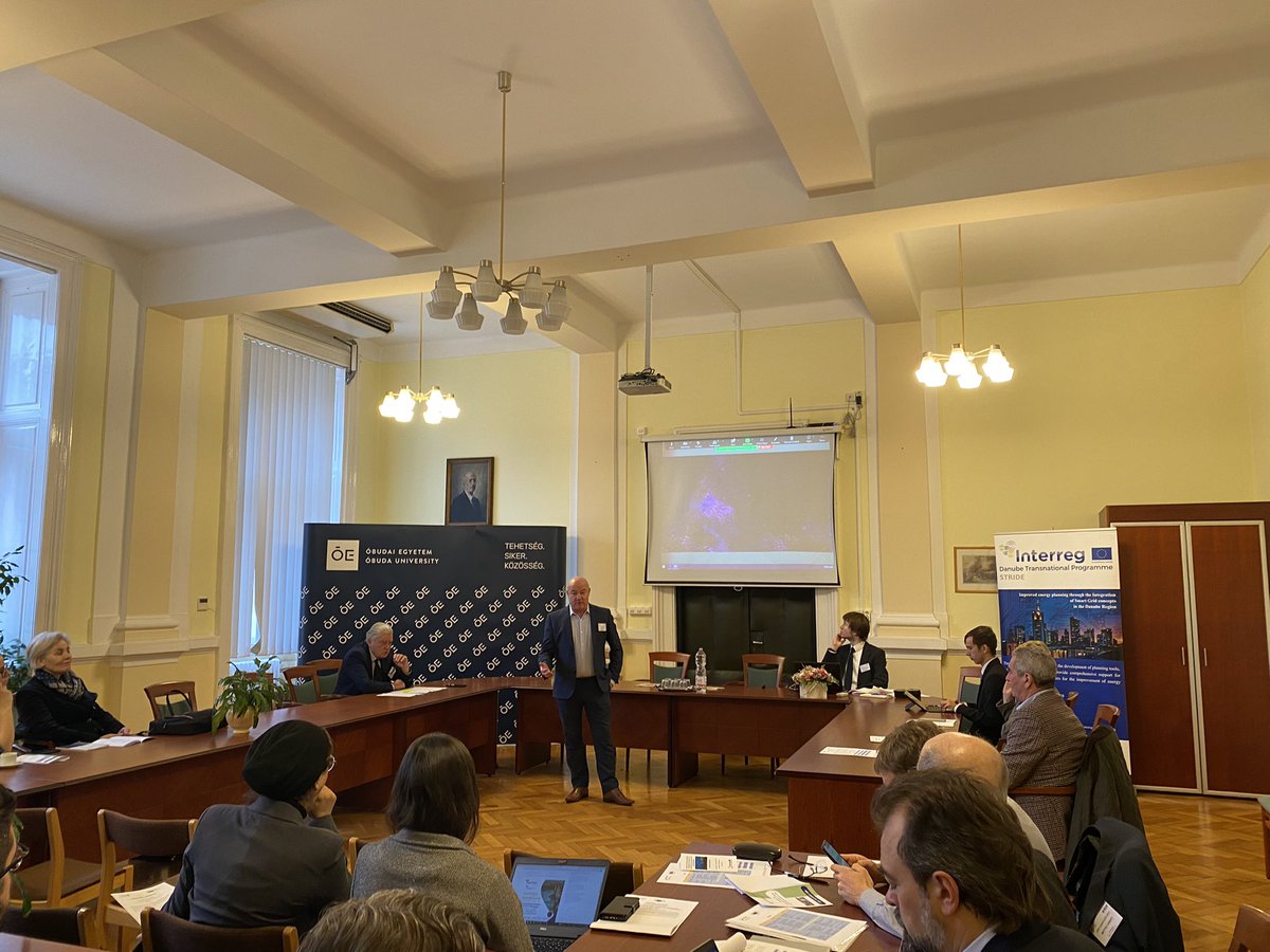 STRIDE Project tweet media