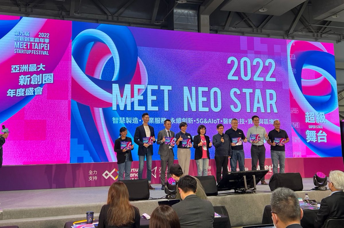 FSTNetworkTW's tweet image. FST Network @ Meet Taipei Demo Show!!
Had the pleasure to pitch on 2022 Meet Taipei NEO Star stage. Great time meeting up with people and investors.

#fstnetwork #meettaipei #neostarstage