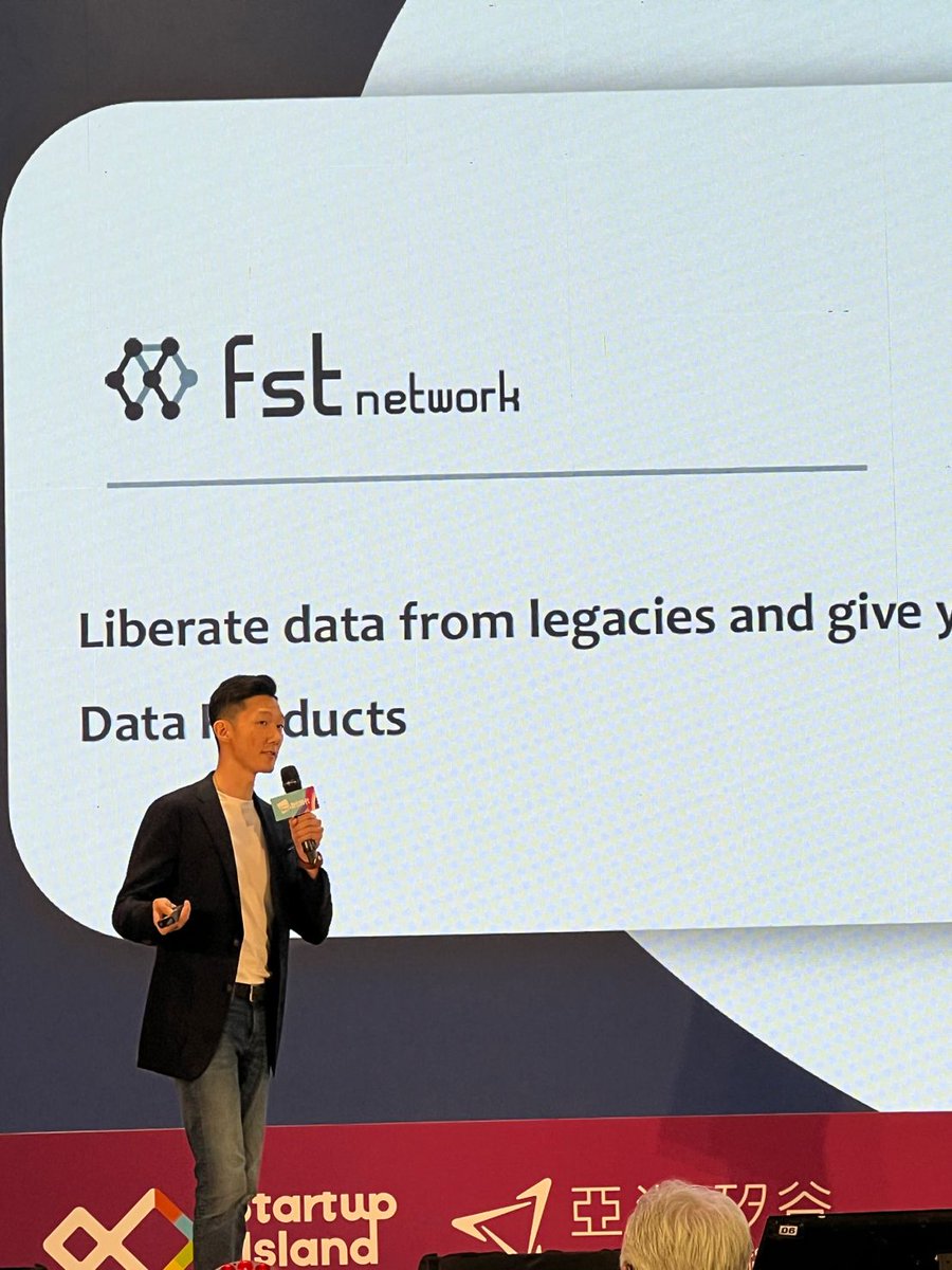 FSTNetworkTW's tweet image. FST Network @ Meet Taipei Demo Show!!
Had the pleasure to pitch on 2022 Meet Taipei NEO Star stage. Great time meeting up with people and investors.

#fstnetwork #meettaipei #neostarstage