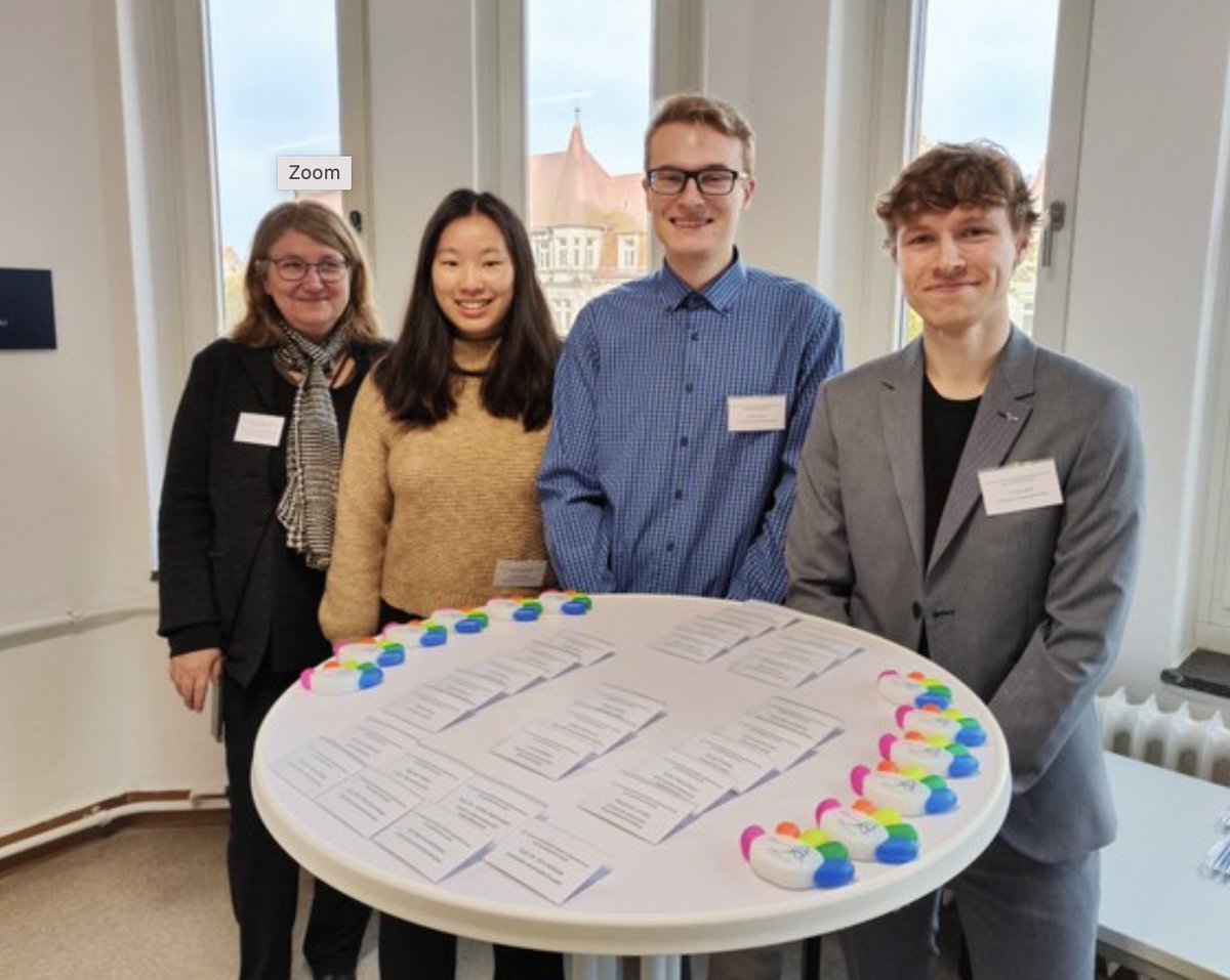 WINF_TUD's tweet photo. Already spotted 👀? This year, the @tu_dresden hosted the joint business informatics PhD seminar of the universities in Chemnitz, Freiberg, Dresden, Halle, Jena, Ilmenau and Leipzig. You can find the presented topics and a few impressions here: https://t.co/itx4XXf3Y3 https://t.co/I5kjN9lB9j