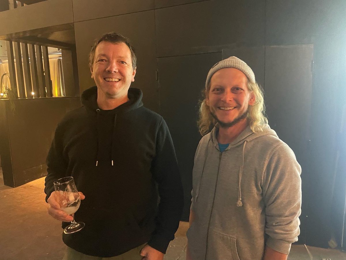 An imperious day in the ABYSS. We brewed a beast of a beer with our friend Mark Trantnor. Mark’s beers have a been a great inspiration to us, so it meant a lot to brew together. The ABYSS X BURNING SKY collaboration beer should just be ready in time for Christmas🎅🍺