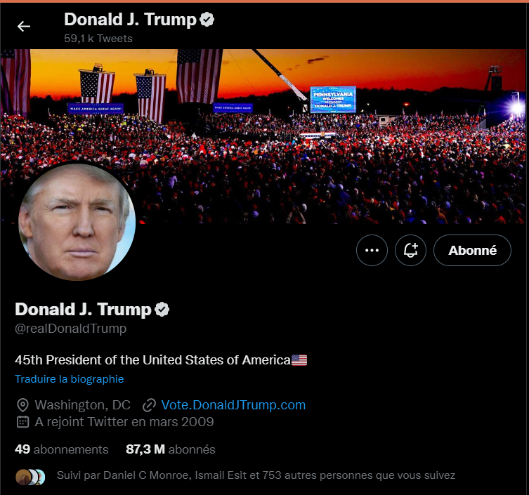 drdostaly's tweet photo. @realDonaldTrump Welcome Back 45th! https://t.co/9hnmPDJmn3