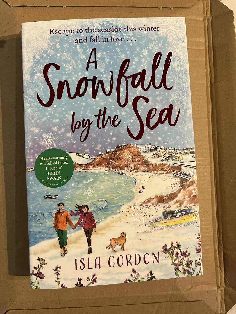 Look what arrived this morning <a href="/LisaWritesStuff/">Lisa Dickenson - Author</a>! 
We jet off for Xmas in the sun in 2 weeks, but I know this’ll make sure I get the proper Christmas feels x
