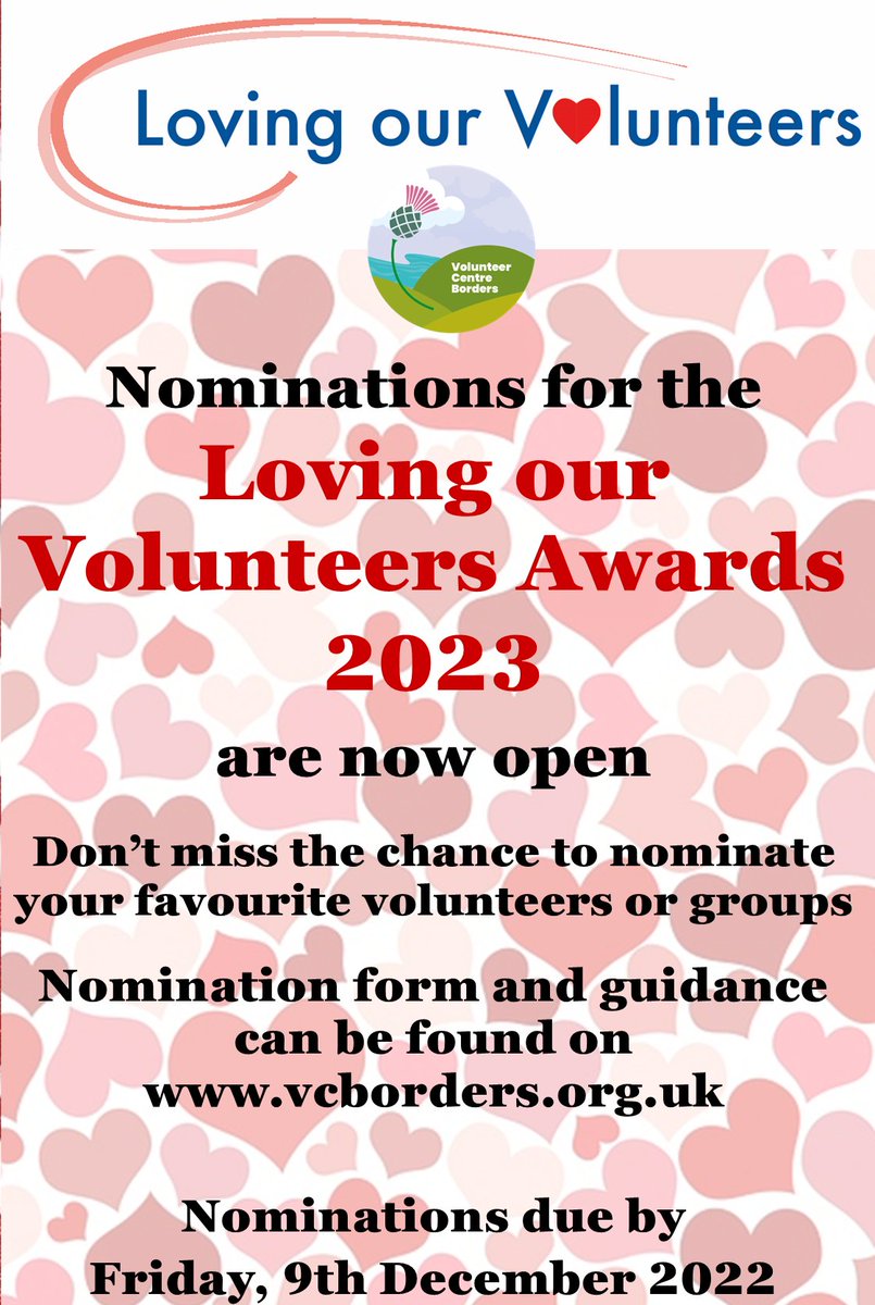 Volunteer tweet media