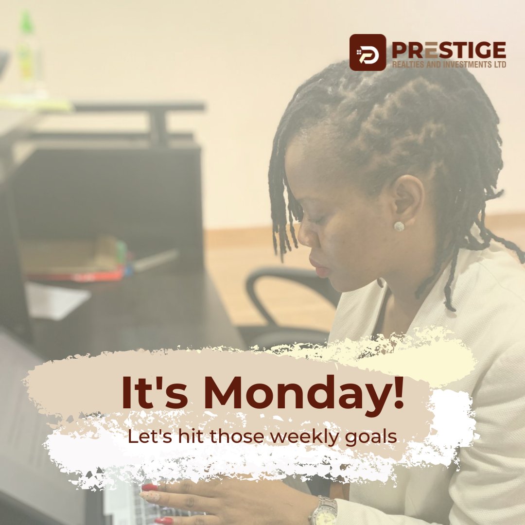 PresRealties's tweet photo. Happy new week, Prestige Family!
We're still the best place to start your real estate investment journey. Just send us a dm to get started.

.
.
.
.
.
#realestate #realestateinnigeria #nigerianrealestate #lagosrealtors #lagoslands #landsinlagos #landsinnigeria https://t.co/8BKoG2Nqt5