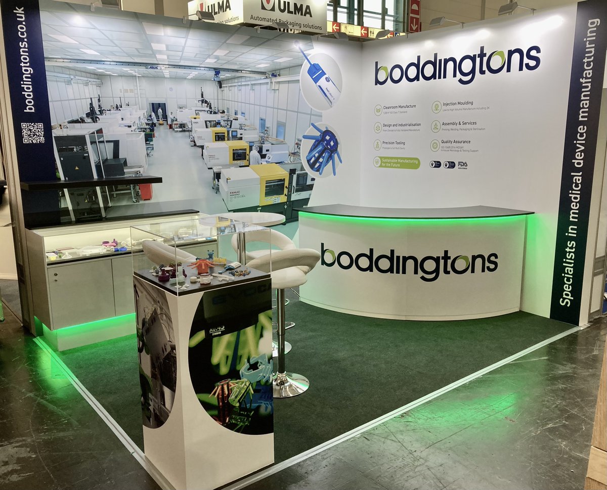 Minerva_Expo's tweet photo. More of our stands from #medica2022 & #compamed2022 at #messeduesseldorf The 2023 show dates are out, if you're exhibiting here or any other #europeantradeshows next year, we'd love to create some design proposals for you? DM me for a free consultation #standdesign #standbuilder https://t.co/cKKmE3xX4F
