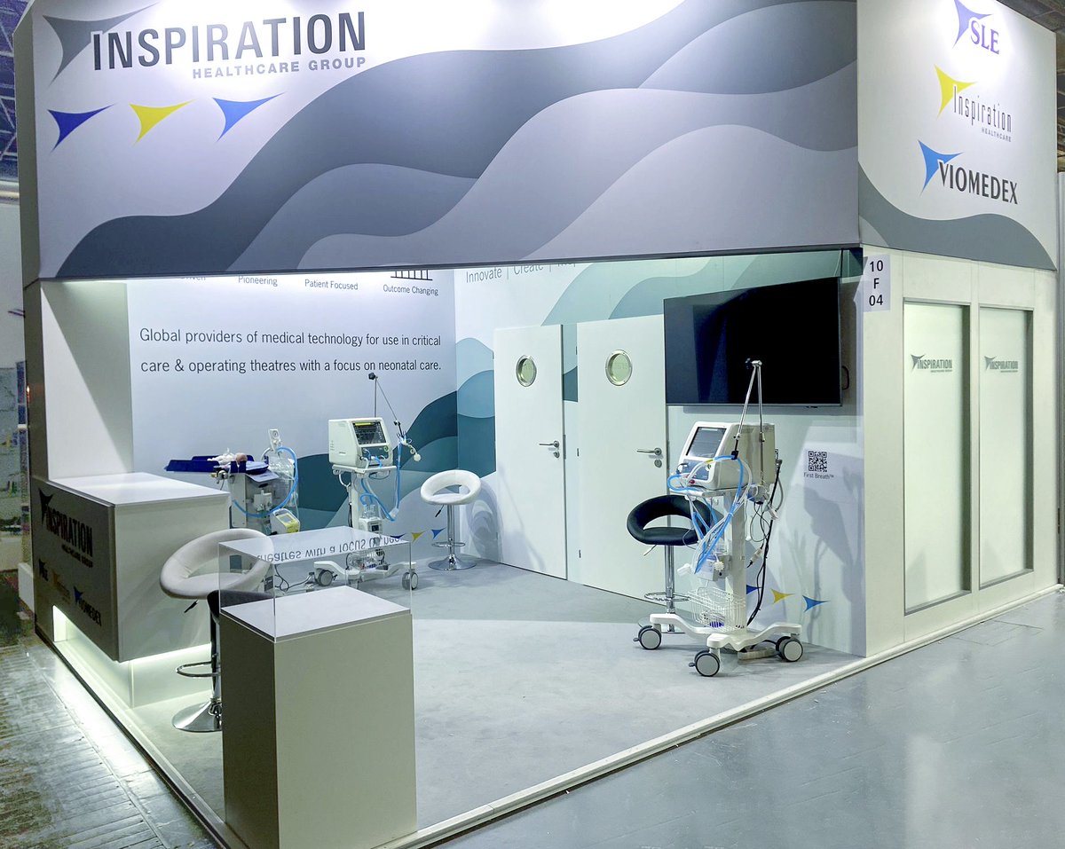 Minerva_Expo's tweet photo. More of our stands from #medica2022 & #compamed2022 at #messeduesseldorf The 2023 show dates are out, if you're exhibiting here or any other #europeantradeshows next year, we'd love to create some design proposals for you? DM me for a free consultation #standdesign #standbuilder https://t.co/cKKmE3xX4F