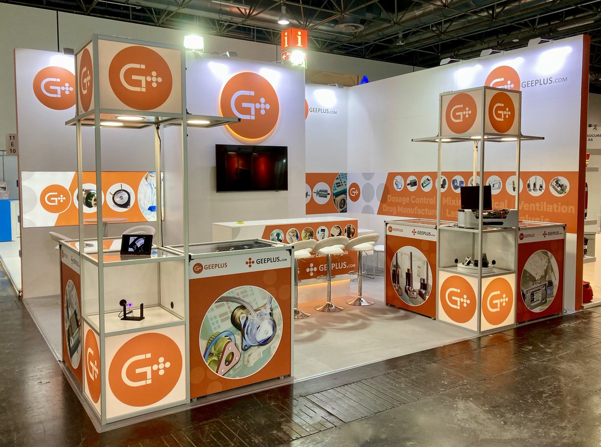 Minerva_Expo's tweet photo. More of our stands from #medica2022 & #compamed2022 at #messeduesseldorf The 2023 show dates are out, if you're exhibiting here or any other #europeantradeshows next year, we'd love to create some design proposals for you? DM me for a free consultation #standdesign #standbuilder https://t.co/cKKmE3xX4F