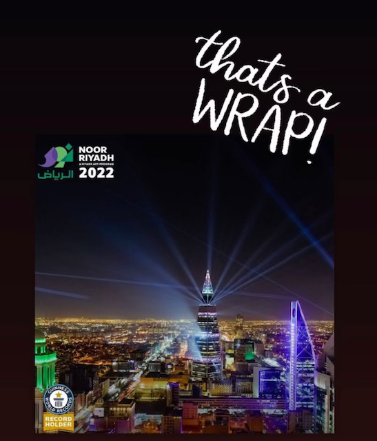 WeAreBlueGecko's tweet photo. As an agency, when you are pitched a project, each one is amazing in its own way. This particular one exceeded expectations - and broke 6 Guiness World Records!

Thank you @meresofarabia and Culture Shox Media for bringing the Blue Gecko team into this project.
#communications https://t.co/6XVe9yLm5G
