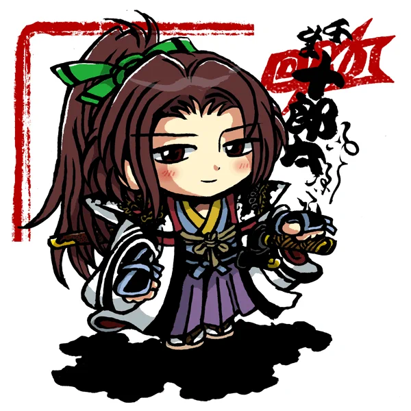 ONIシリーズのキャラ描く。『幕末降臨伝ONI』の壬生十郎太 #ONI 