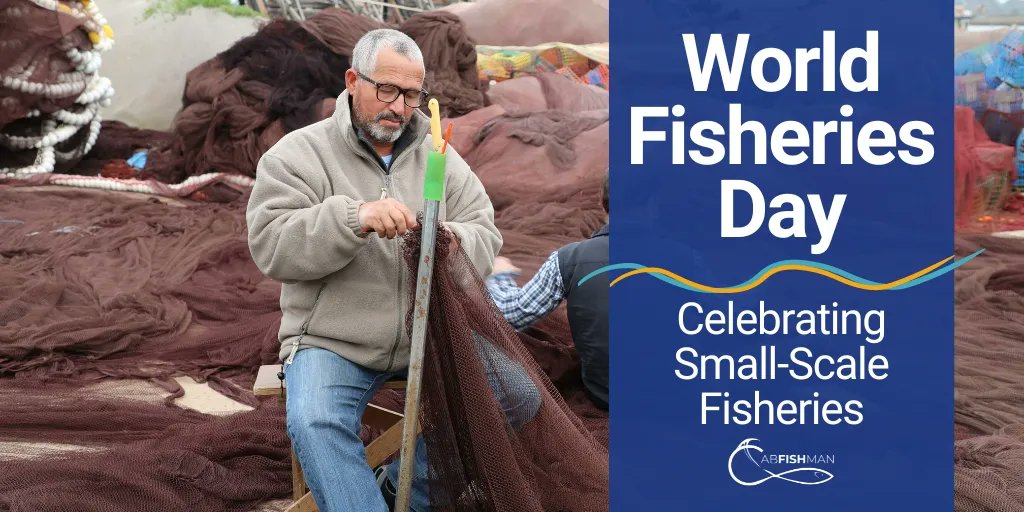 It’s #WorldFisheriesDay! Today’s a great chance to celebrate all those involved in #SmallScaleFisheries. Find out more about what #CABFishMan is doing to support #SSFs by establishing an ecosystem-sensitive approach to the management of local #fisheries 👉 buff.ly/2XwvaTL