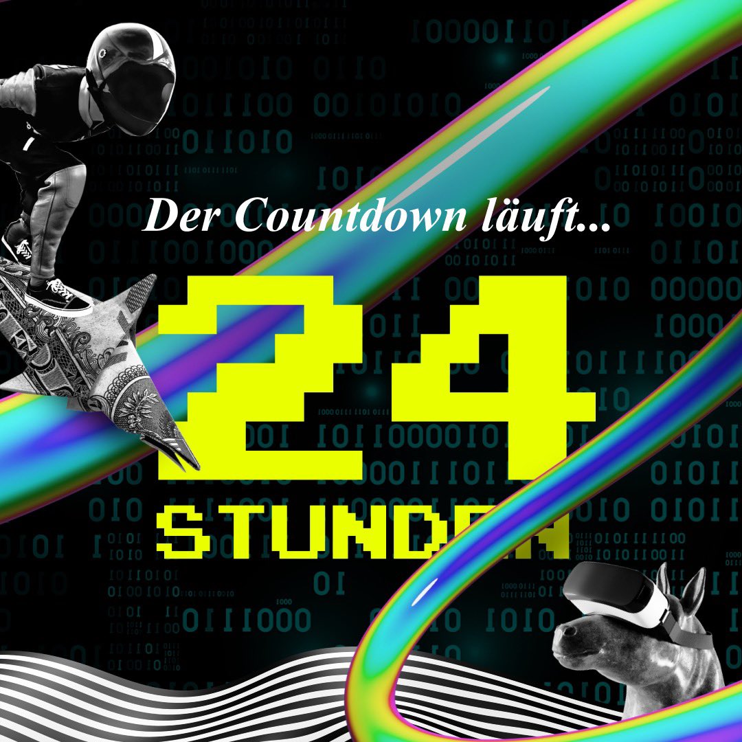 Der Countdown läuft! In 24 Stunden startet die #Symbioticon22 - LIVE ODER IM LIVESTREAM. Die Streaming-Tickets sind nur noch heute, am 21. November – und nur solange das Kontingent reicht – für 19 Euro hier erhältlich:

> eventbrite.de/e/symbioticon-…