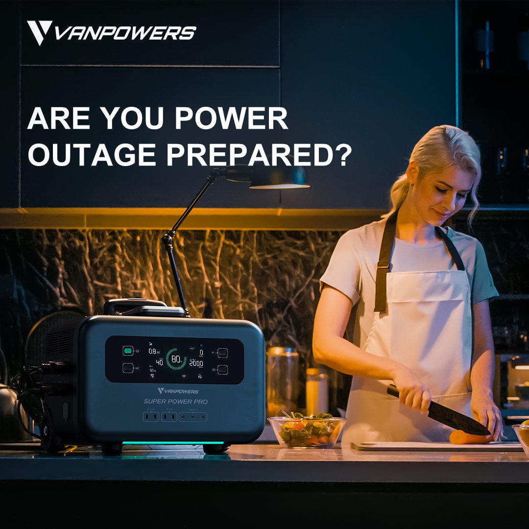 vanpowers_inc's tweet photo. 🥶Power outages in winter are definitely a bad thing. Having a Vanpowers Super Power Pro backup can help you stay safe and powered up.
💰In daily life, Super Power Pro can reduce expensive electricity bills during the day. It can provide clean energy and reduce costs. https://t.co/fmCp5NR0fm