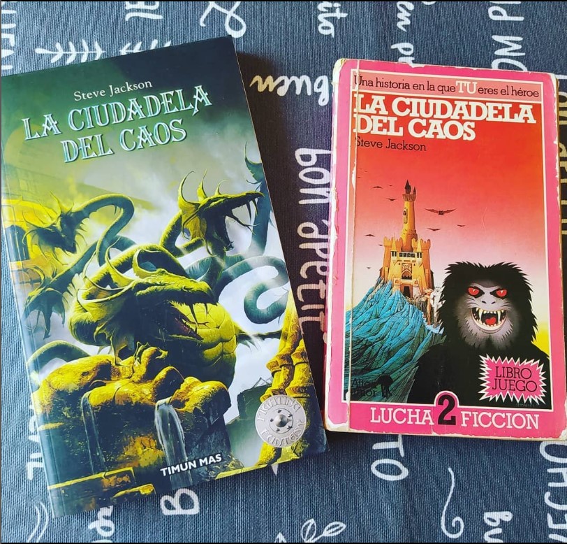 EscapeBookWorld's tweet photo. ¿Cuál fue vuestro primer librojuego? Ambas portadas tienen su encanto, ¿no creéis? 🥰
@fightingfantasy
#readaddict #bookpic #gamebook #roomescape #rompecabezas #juego #juegos #jeux #game #games #puzzlebook #mysterybook #librojuego #librojuegos #luchaficcion https://t.co/EiJOlZn2GT