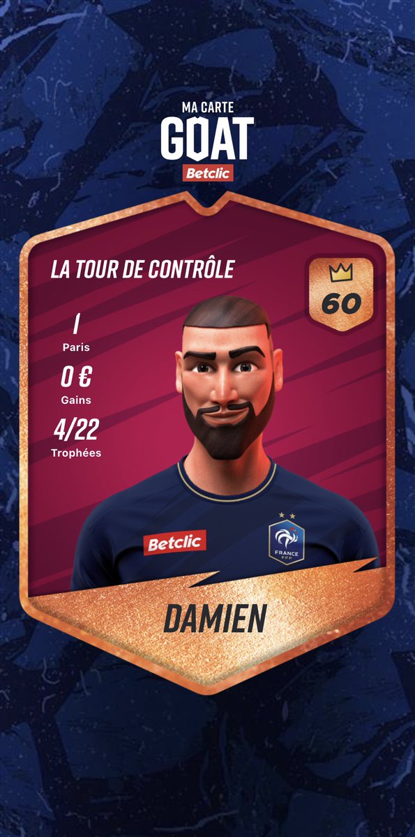 Damiencryptobtc's tweet photo. ⁦@Betclic⁩ #cdm22 https://t.co/V0OyL4xhdT